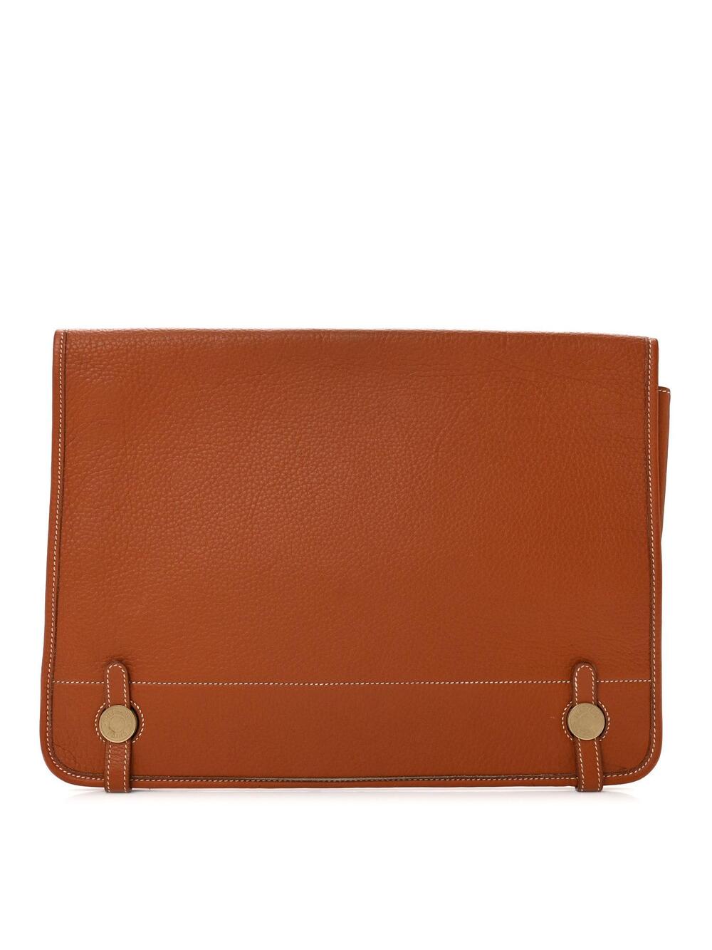 Hermes Taurillon Clemence Dogon Porte #359213H10B